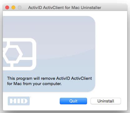 mac os unpair smart card|how to uninstall activclient.